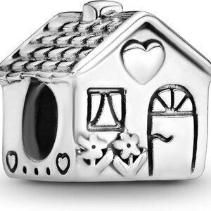 Pandora Silver House Charm Bead